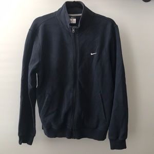Navy Blue Nike Full-zip jacket
